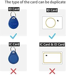 125khz RFID Card Copier Duplicator Handheld RFID