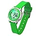 Better line Digital Kids Watch Band with Hourly Chime, Stopwatch, Daily Alarm & Calendar, Water Resistant 30M (Green)