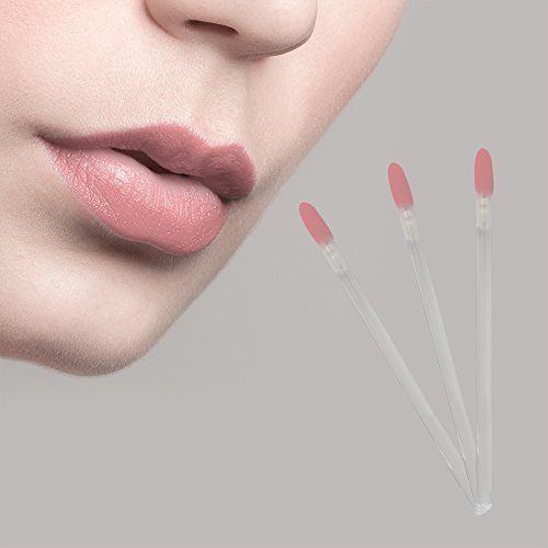 Shintop Disposable MakeUp Lip Brush Lipstick Gloss Wands Applicator Perfect Make Up Tool (100pcs clear)