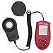 TRENDBOX Digital Light Meter Tester Luxmeter Luminometer Photometer High Accurate 200000 Lux/FC HS1010A with LCD Display Handheld Portable