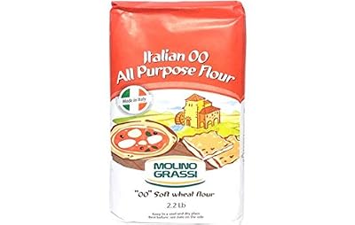 Molino Grassi Italian "00" All Purpose Soft Wheat Flour - 2.2 lbs