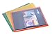 Nova Filer Waterproof Poly-File Folders with Top Tab, Letter Size, Assorted Colors, 10pcs Pack