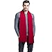Ysiop Men Wool Solid Scarf Knitted Long Neckwear