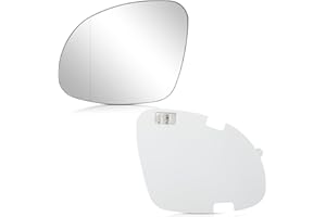 MOTOALL Mirror Glasses for 2009-2017 Volkswagen Tiguan Replacement Driver Side Left L