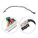 Eathtek Replacement DC Power Jack Harness Cable for HP 15-AC 15-AC113CL 15-AC121DX Series, Compatible Part Number 799736-S57