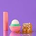 eos Natural & Organic Sphere & Stick Lip Balm - Honey | Certified Organic & 100% Natural | Deeply Hydrates and Seals in Moisture | 0.25 oz. Sphere | 0.14 oz. Stick | 2 Sticks, 2 Spheres