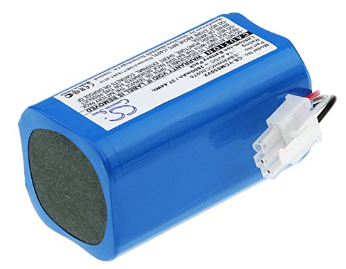 Battery Pack EBKRTRHB000118-VE Replacement for iCLEBO ARTE YCR-M05, POP YCR-M05-P, Smart YCR-M04-1, Smart YCR-M05-10, Home Vacuum Cleaner Battery