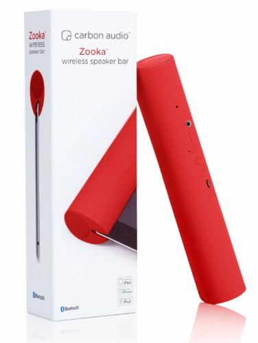 Zooka Bluetooth Speaker Bar - Red