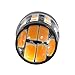 JDM ASTAR Super Bright 5730 Chipsets 7507 1156PY BAU15S LED Bulbs with Projector,Amber Yellow