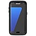 OtterBox Rugged Protection Defender Series Case for Samsung Galaxy S7 Edge (ONLY) NOT for S7 Regular - Bulk Packaging - Black