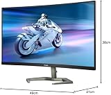 Philips Evnia 32 Inch FHD Curved Gaming Monitor 240Hz 0.5ms VA view 7