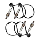 Set of 4 O2 Oxygen Sensor 15717 Downstream/Upstream