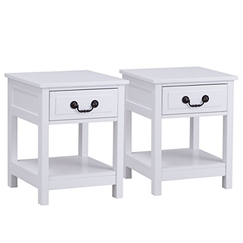 Giantex Set Of 2 Night Stand For Bedroom Buy Online In Maldives At Desertcart