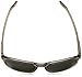 Oakley Men's OO9223 Enduro Rectangular Sunglasses, Sepia & Grey Lens, 55 mm