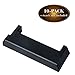 10 E Track Tie-Down Rail End Cover - Durable Black Plastic End Protector Cap for Horizontal E Track Tie-Down Rails in Enclosed/Utility Trailers, Cargo Vans, Pickup Trucks primary