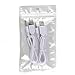 Replacement DC 2.5mm Charging Cord USB Adapter Fast Charging Cable - (White 2 Pack)
