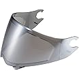 ScorpionEXO Covert FX Helmet Replacment Optional Shield Everclear Anti-Fog Anti-Scratch (Silver Mirror)