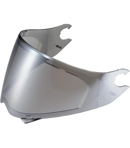 ScorpionEXO Covert/Covert X Everclear Replacement Optional Drop down SunVisor Anti-Fog Anti-Scratch (Dark Smoke) : Automotive