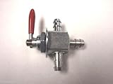 Two-Way Fuel Shut Off Valve,EXMARK 1-633347, Hustler 745059, SCAG 482212 OEM