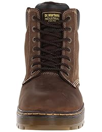 Dr. Martens Winch - Botas de seguridad con 7 ojales para hombre