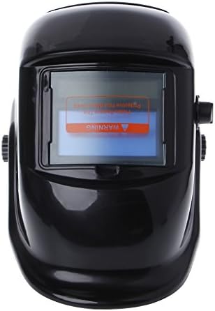 Huaxix Pro Solar Auto Darkening Welding Helmet Mask Arc Tig Mig Grinding Welder Cap