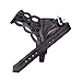 Detachable Shoe Straps - To Hold Loose Heels, Wedges, Flats (Artistic Black)