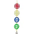 JW Pet Company Activitoy Lattice Chain Small Bird Toy, Colors Vary