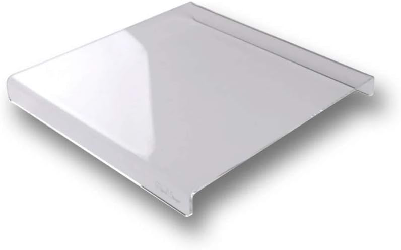 MeroWings Bandeja cuadrada 41 cm - Convertidor de mesa otomana: Amazon