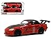 Jada 98686 2001 Honda S2000 Red JDM Tuners 1/24 Diecast Model Car