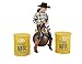 Big Country Toys Bouncy Horse - Kids Hopper Toy - Inflatable Ball with Handles - Rodeo Toys - Farm Toys - Horse Riding Toy