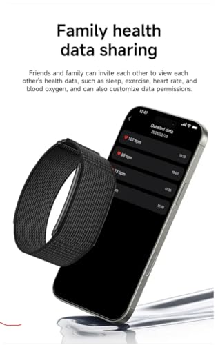 RizqMart Smart Fitness Tracker Watch for Men & Women, 24/7 Heart Rate & Sleep Monitor, 27 Sports Modes, 10-Day Battery, Waterproof Activity Tracker for Android