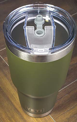 5 Spill+Proof+Tumbler+Lids+Replacement