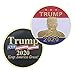 innoGadgets Trump Coin 2020 - Gold Plated Collectable Coin and Case - Black (Black, Trump Coin)