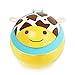Skip Hop Baby Snack Container, Zoo Snack Cup, Holds 7.5oz, Giraffe