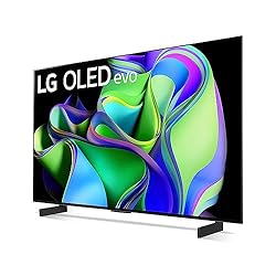 LG OLED evo C HDR 4K Smart OLED TV with Deco Gear