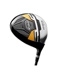 Wilson Profile XD - Juego completo de palos de golf para hombre, color dorado