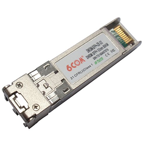 6COM DWDM SFP+ Transceiver 1532.68nm 80KM LC connector compatible with Arista item number is SFP-10G-DZ-32.68