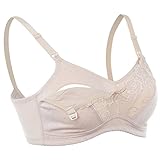 CharmLeaks Women's Maternity Nursing Plus Size Nursing Bra Padded Breastfeeding
