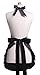 Flirty Aprons Women's Original Aqua Damask Apron