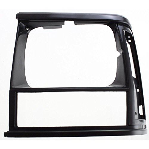 Evan-Fischer EVA18972015356 Headlight Door for Jeep Cherokee 91-96 LH Painted Left Side Replaces Partslink# CH2512124