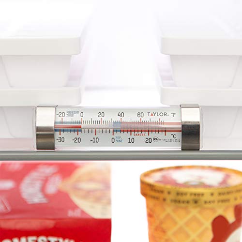 Taylor Precision Products 5925N Classic Design Freezer/Refrigerator Utility Thermometer - Thumbnail 2