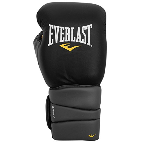 Everlast Mens Pro3 Gel Glove Black 16oz