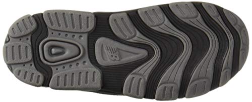 New Balance Unisex-Kid's Adirondack Sandal Sport, Black/Lime, P11W W US Little Kid - Thumbnail 3