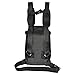 NICREW Legs Out Front Dog Carrier, Hands-Free Adjustable Pet Backpack Carrier, Wide Straps Shoulder Pads (Upgraded Black, XL)
