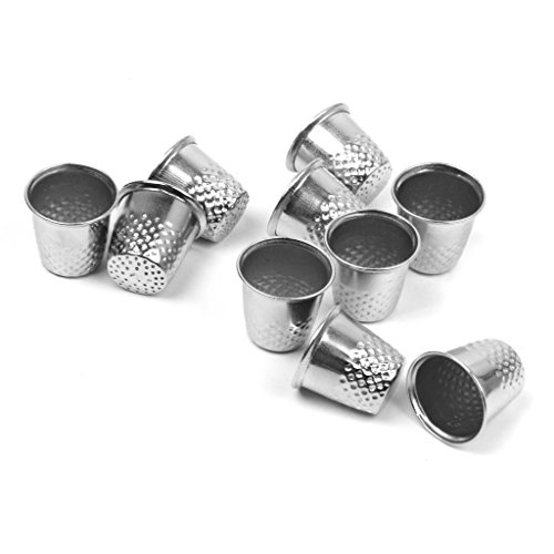 CJESLNA10pcs 12x13mm Vintage Sewing Thimble For DIY Crafts on Galleon