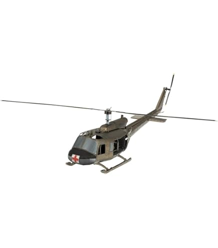 Amazon.com: Revell 1:48 Maeine UH-34D UH-34 D Helicopter