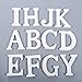 Peyan 26 Letter Height 15cm Thick Wood Wooden Alphabet Wedding Birthday Party Home Decor