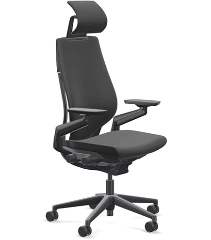 Amazon.com: Steelcase Gesture Office Desk Chair with Headrest