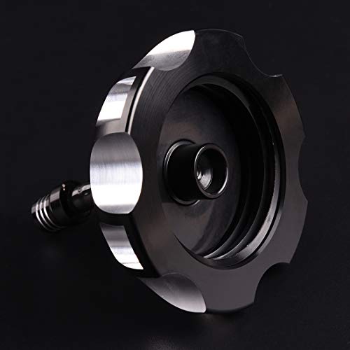 Billet Gas Fuel Tank Cap Cover w/Vine Hose for YAMAHA Raptor 125/250