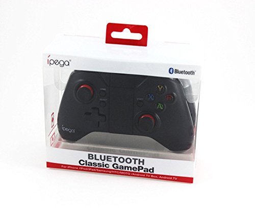 PowMax Gapo PG-9037 Bluetooth Wireless Classic Gamepad Game Controller (with Mouse Function) for Samsung HTC MOTO Addroid TV Box Tablet PC